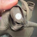 Lululemon  Athletica Invigorate Training Tank Top with Bra Olive Green 2 Photo 7