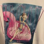 Barbie “Vacay Mode” Crewneck Sweatshirt Size L White Size L Photo 1