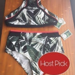 Eidon  high neck top with full coverage bottoms NWT Photo 0