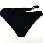Joues De Sable Emmy Black Cut Out Bikini Bottoms Size XXL Photo 4