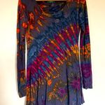 Kathmandu Tie Dye Dress Red Size M Photo 0