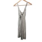 Saltwater Luxe  Georgia Striped Tie Back‎ Midi Dress Photo 5