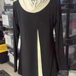 Sympli Black Asymmetrical Long Sleeve Tunic Photo 2