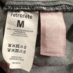 Retrofete Willa Gray Denim Sheath Mini Dress M Acid Wash Grunge Size M Photo 9