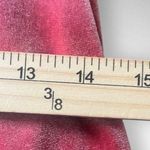 Forever 21  Velvet Mauve Long Sleeve Cut Out Empire Waist Mini Dress Small | NWT Photo 8