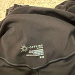 Aerie Black Flair  Leggings  Photo 2