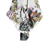 Maaji Jacobean Maia Plunge Floral Paisley Print Reversible One Piece Swimsuit M Photo 8