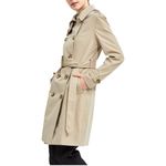 Orolay | Classic belted trench coat jacket Tan Size XL Photo 1