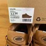 Vans  Zahba Mid Brown / Gum Women Size 8.0 US Mens 6.5 US Photo 9