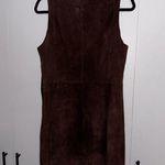 Isaac Mizrahi x Target Suede Shift Dress Size 12 Photo 2