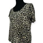 Tommy Bahama | Large | Women's Linnea Wild One 100% Linen Flutter-Sleeve Top Photo 3