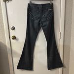 William Rast Daisy Super Flare Blue Jean Size 26 Justin Timberlake Boho 70s Look Photo 2