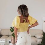 VICI Puff Sleeve Top Photo 1