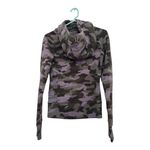 Lululemon Scuba Hoodie Light Cotton Fleece Hertiage 365 Camo Dusky Lavender Sz 2 Photo 3