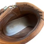 LC Lauren Conrad Sweatpea Cognac Stacked Heat Ankle Bootie Womens Size 7.5 Photo 11