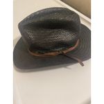 Brixton Black Straw Hat‎ One Size Photo 1
