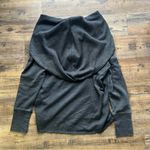 Marc New York  Women’s Charcoal Pullover Sweater Cowl Neck Plus Size 1X Photo 5