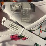 ASOS 5 for $25| Botanical Shift Mini Dress with Fluted Sleeves Size 6 NWT Photo 4