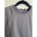 J.Crew Mercantile, Gray Pullover Sweater Crewneck Size Medium Preppy Photo 1