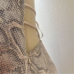 Urban Outfitters Size Large Dress Snakeskin Short Mini Dress Club Party Photo 10