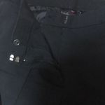 Rafaella Black ankle dress pants zip fly with double clasp Photo 2