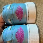 Nike Jordan Blue Air Jordans low Photo 3