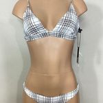 New. Dolce Vita black and white bikini. Medium. Retails $129. Photo 0