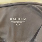 Athleta Grey Mesh Full Length Activewear Workout Leggings XXS Photo 5