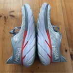 Hoka  One One Clifton 8 Running Shoes, Blue Fog, Women's 7.5 B Photo 3