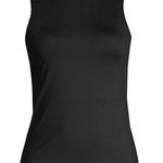 Lands' End New Womens  SPF 50+ Chlorine Resistant Tankini Swim Tank Top - Sz 8 Photo 2