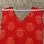 Alain Manoukian boat neck top Orange Size M Photo 8