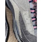 Brahma SACHA Work Safety Toe Leather Pink Gray Lace Up Shoes WOMENS 8.5 Photo 10