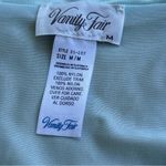 Vanity Fair Vintage  has Mint-Green Button-Up Nightgown Medium Photo 2