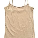 Forever 21 🔃 Essentials Tan Sleeveless Tank Top Camisole Photo 2