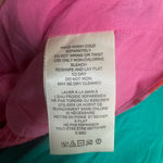 Free People  Ooh LaLa Top red pink boho floral L Photo 8