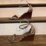 Coach Odetta Wedge With Signature Buckle Sandal Ankle Strap Size 9.5 Photo 4