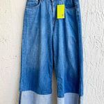 Ottod’ame wide leg jeans size 26 Blue Photo 0