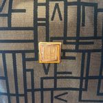 Diane Von Furstenberg  Tote Shoulder Bag Metallic Photo 7