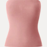 Brand New OGL Women's Size Small Pink Viscose Blend Shaping Tube Top Photo 0