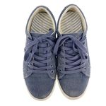 Taos Plim Soul Canvas Sneakers Blue Low Top Women’s size 8 Photo 3