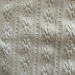 ANDIE NWT  Swim The 90s High Waisted Embroidered Bikini Bottom L Coconut #3234 Photo 10