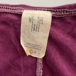 We The Free sand dollar plum purple tank top Photo 4