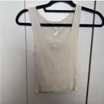 SKIMS Waffle Hoodie and Cotton Rib Tank Set Photo 5