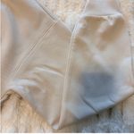 If It Were Me Cream Twist Front Sweatshirt Photo 6