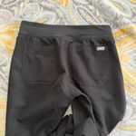 FIGS  black straight leg scrub pants size XS Photo 2