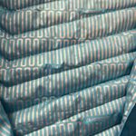 Columbia Termal Coil mid length coat Teal blue w/gray sleeves/side detail Size M Photo 6