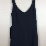 Lulus Black Shorts with Belt Romper/Jumpsuit Photo 3