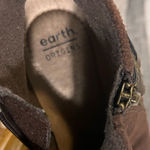 Earth Origins  Brown‎ Ankle Boots Size 8 Photo 11