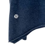 Lululemon  Tea Lounge Charcoal Gray Long Sleeve Pullover Size 6 Photo 5