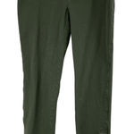 Banana Republic  Green Sloan Fit Slacks Dress Pants Trousers Womens 6 Low Rise Photo 0